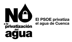 no privatización agua